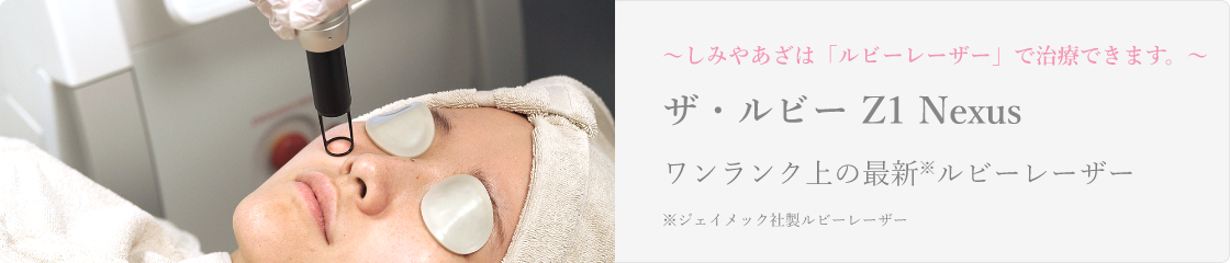 ザ・ルビー Z1 Nexus